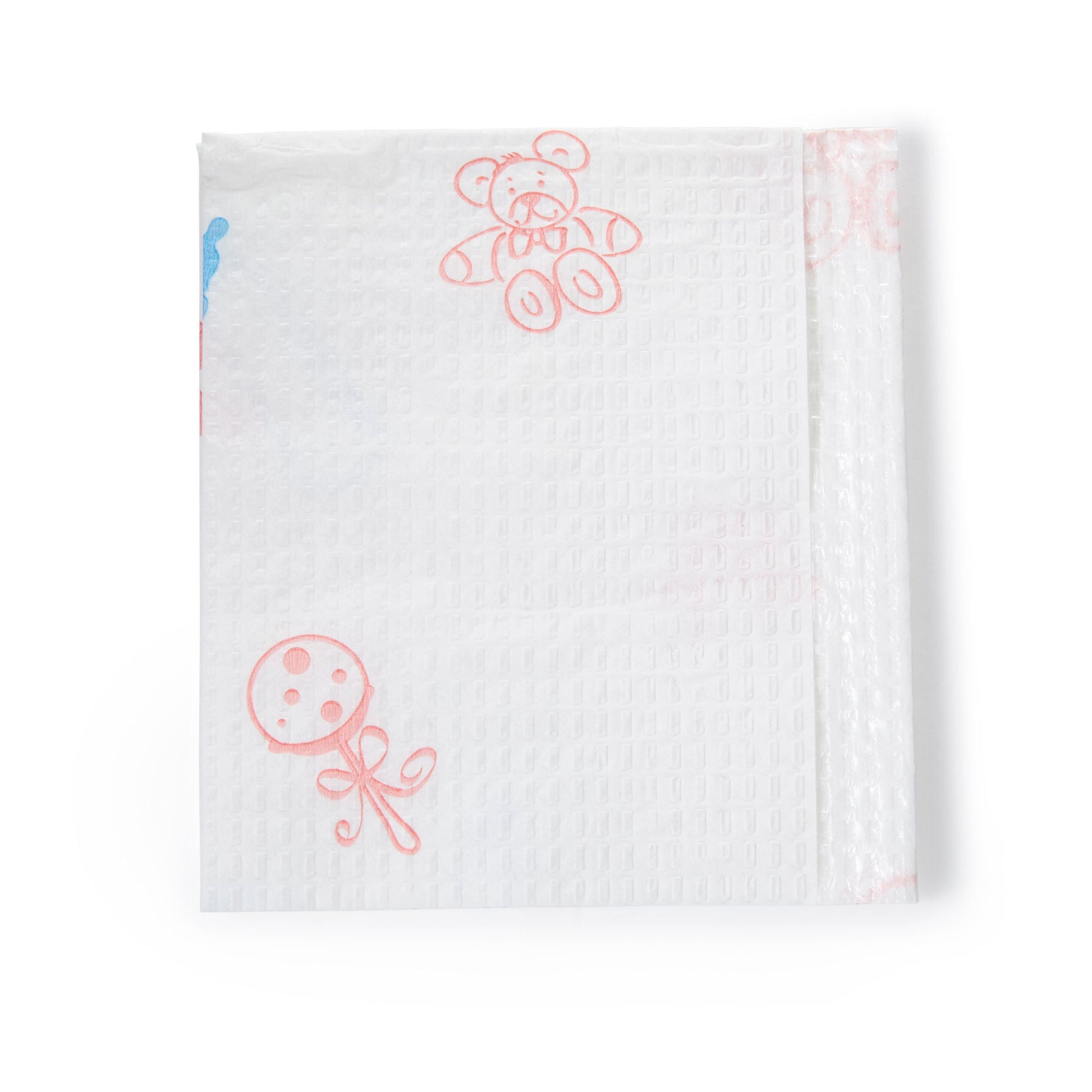 Tidi® Smooth Scale Liner Paper, Print (Pins, Bottles & Carriages)