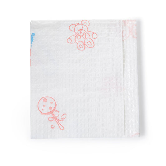 Tidi® Smooth Scale Liner Paper, Print (Pins, Bottles & Carriages)