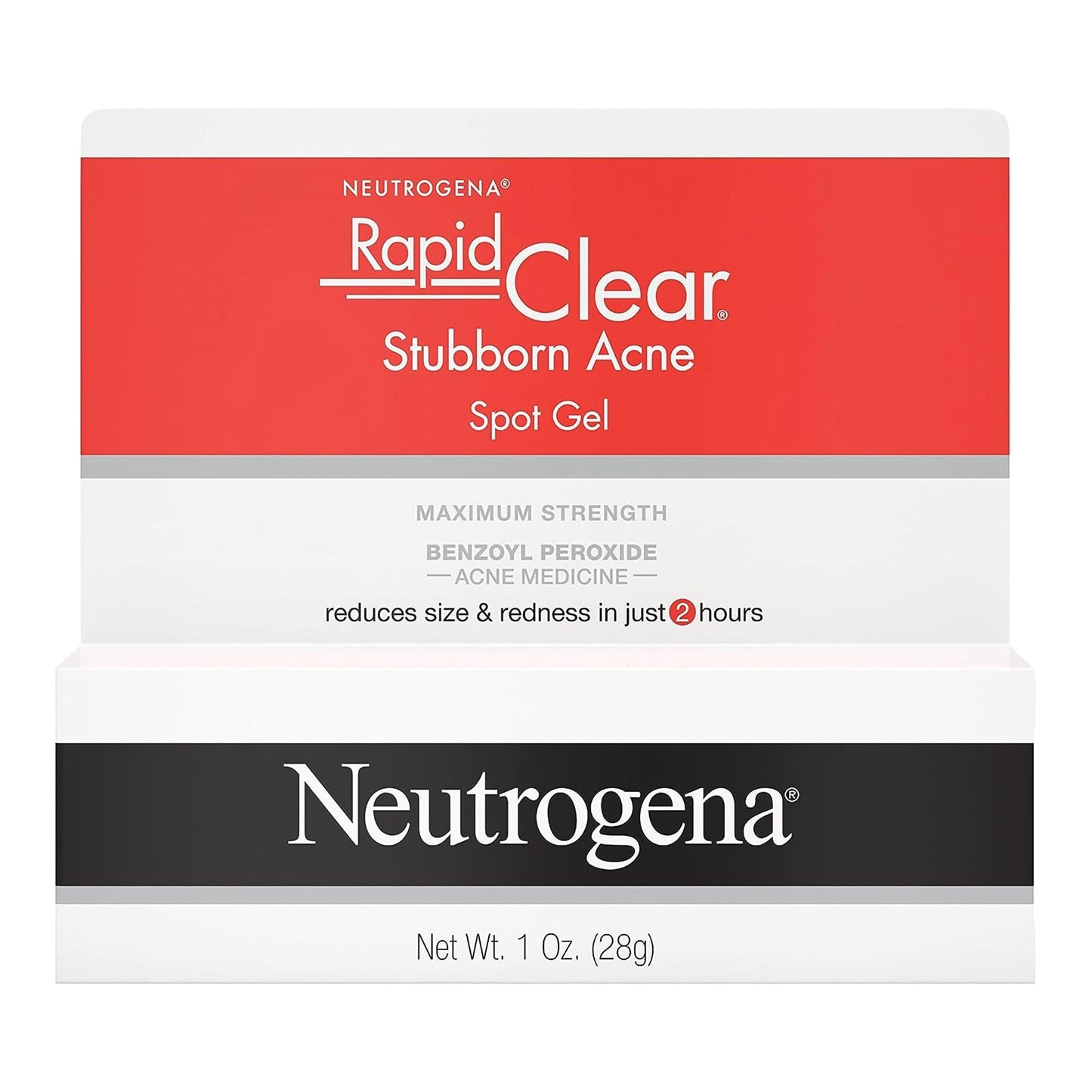 Neutrogena® Rapid Clear Stubborn Acne Spot 10% Benzoyl Peroxide Gel