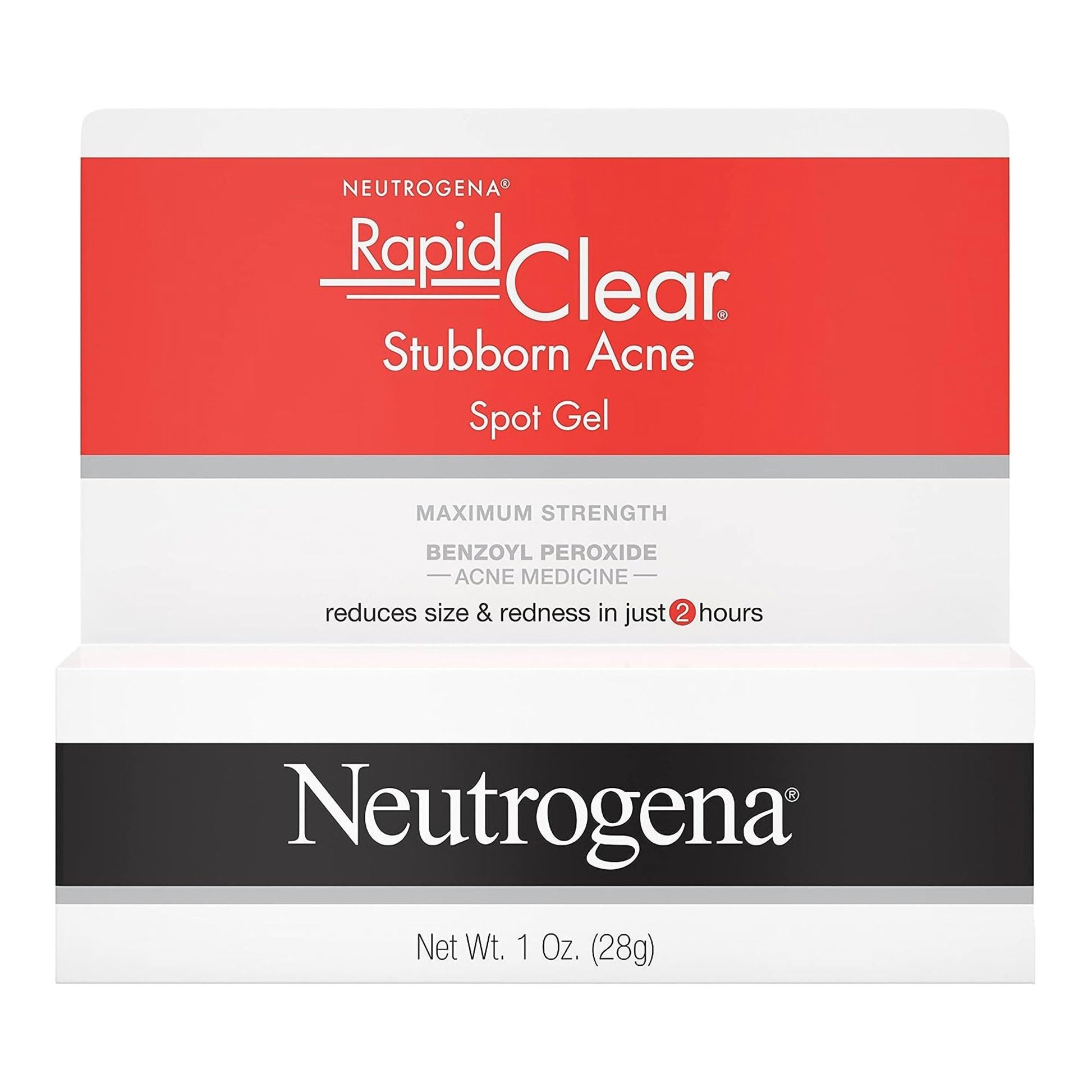 Neutrogena® Rapid Clear Stubborn Acne Spot 10% Benzoyl Peroxide Gel