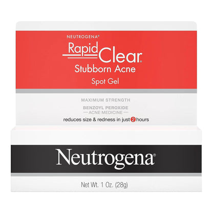 Neutrogena® Rapid Clear Stubborn Acne Spot 10% Benzoyl Peroxide Gel