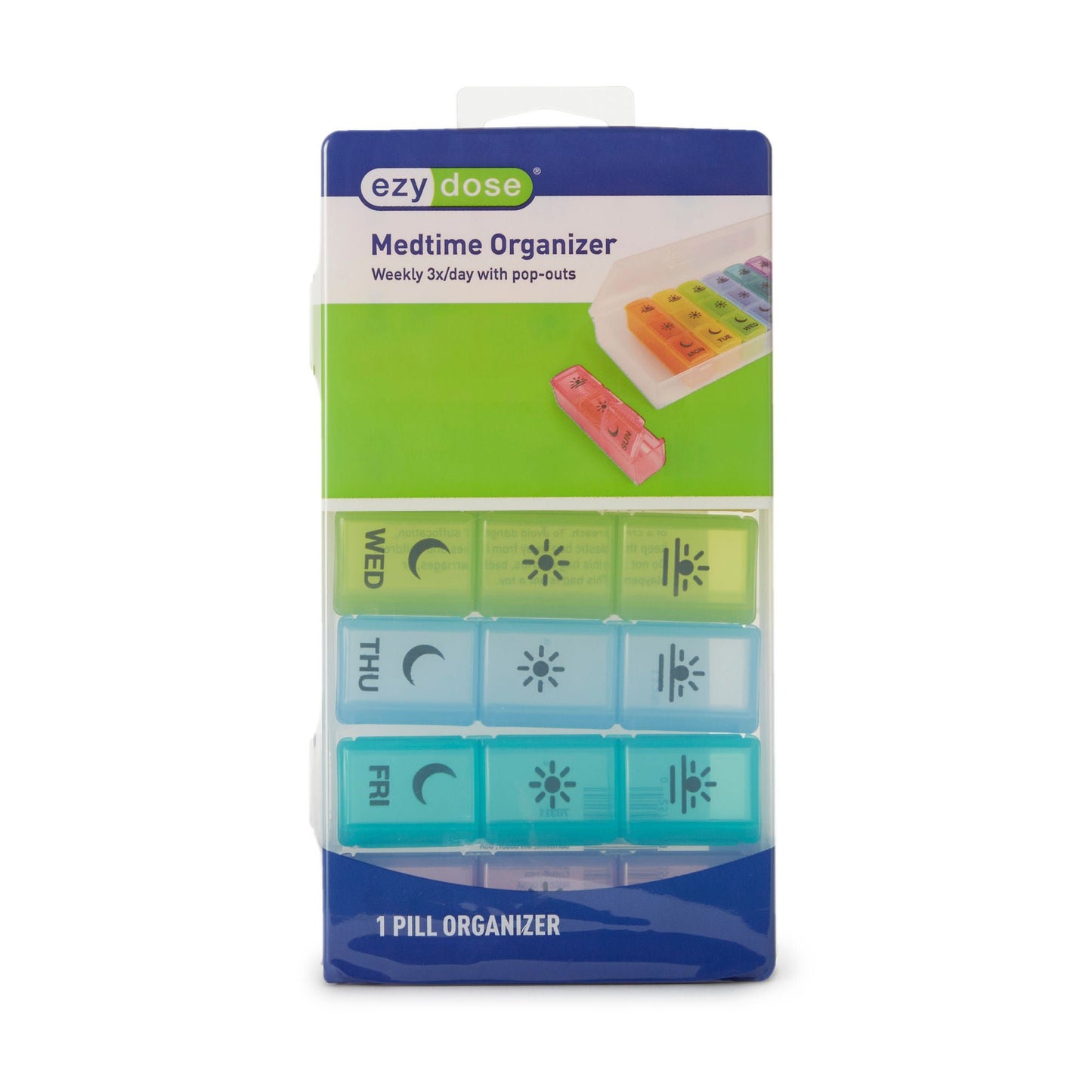 Ezy Dose® Pill Organizer