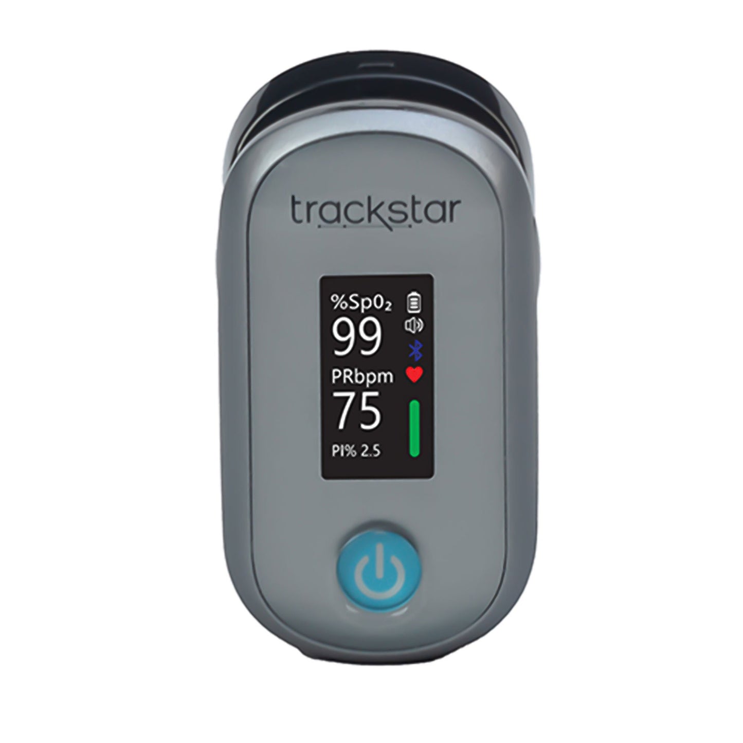 RPM Pro Pulse Oximeter Adult Battery Operated OLED Display