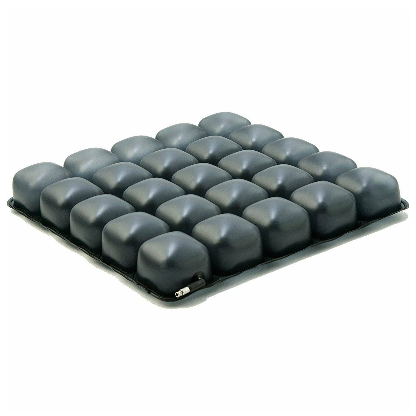 ROHO® Mosaic® Inflatable Seat Cushion, Air Cells, Black