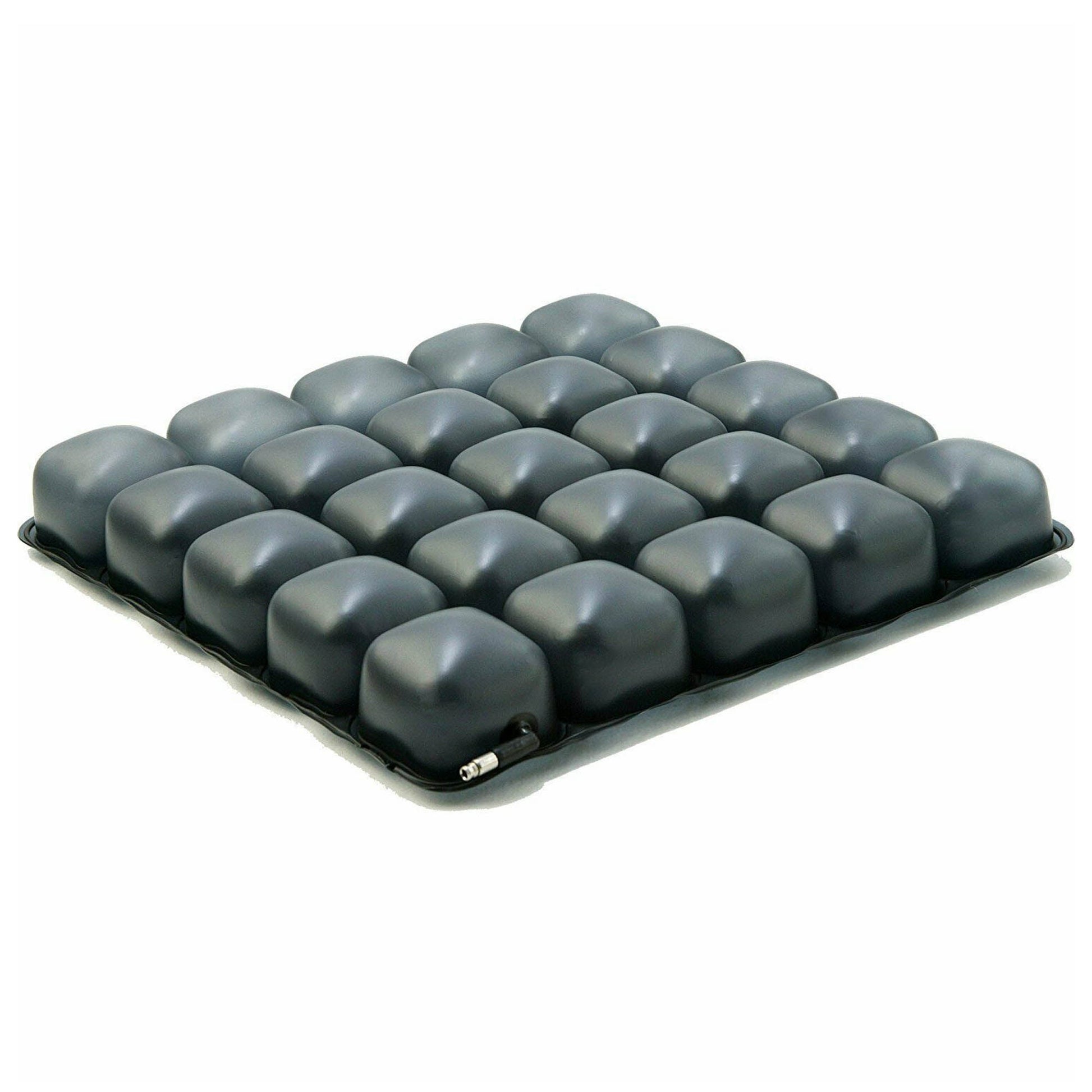 ROHO® Mosaic® Inflatable Seat Cushion, Air Cells, Black
