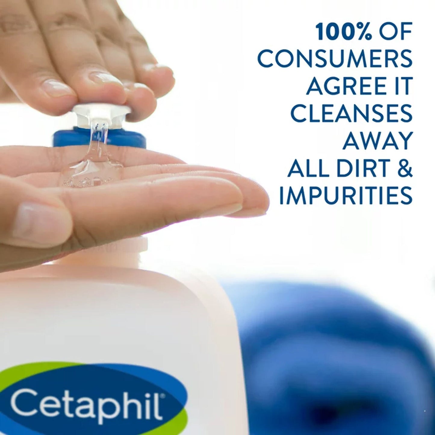 Cetaphil® Daily Facial Cleanser Normal to Oily Skin, Pump Bottle
