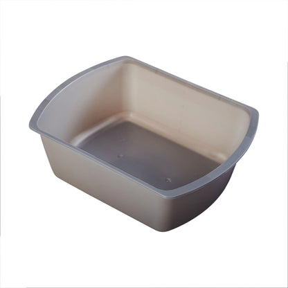 McKesson Wash Basin, Rectangle, Gray