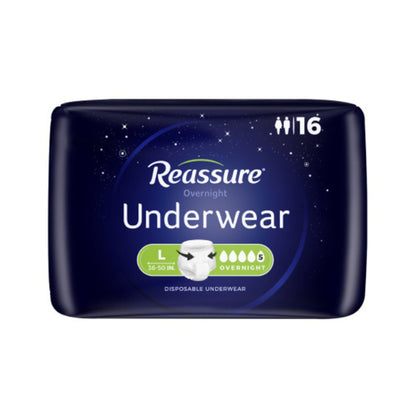 Reassure® Overnight Underwear, Incontinence