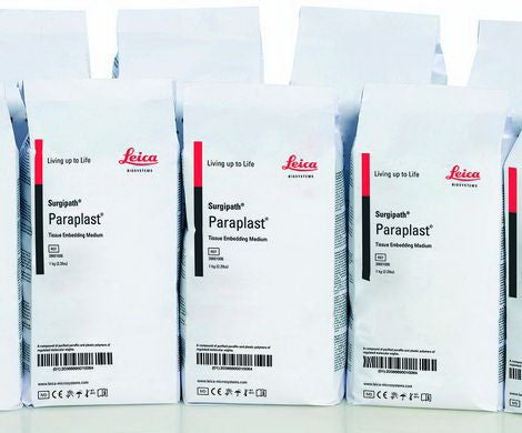 Surgipath Paraplast Extra Tissue Embedding Medium Paraffin White Solid