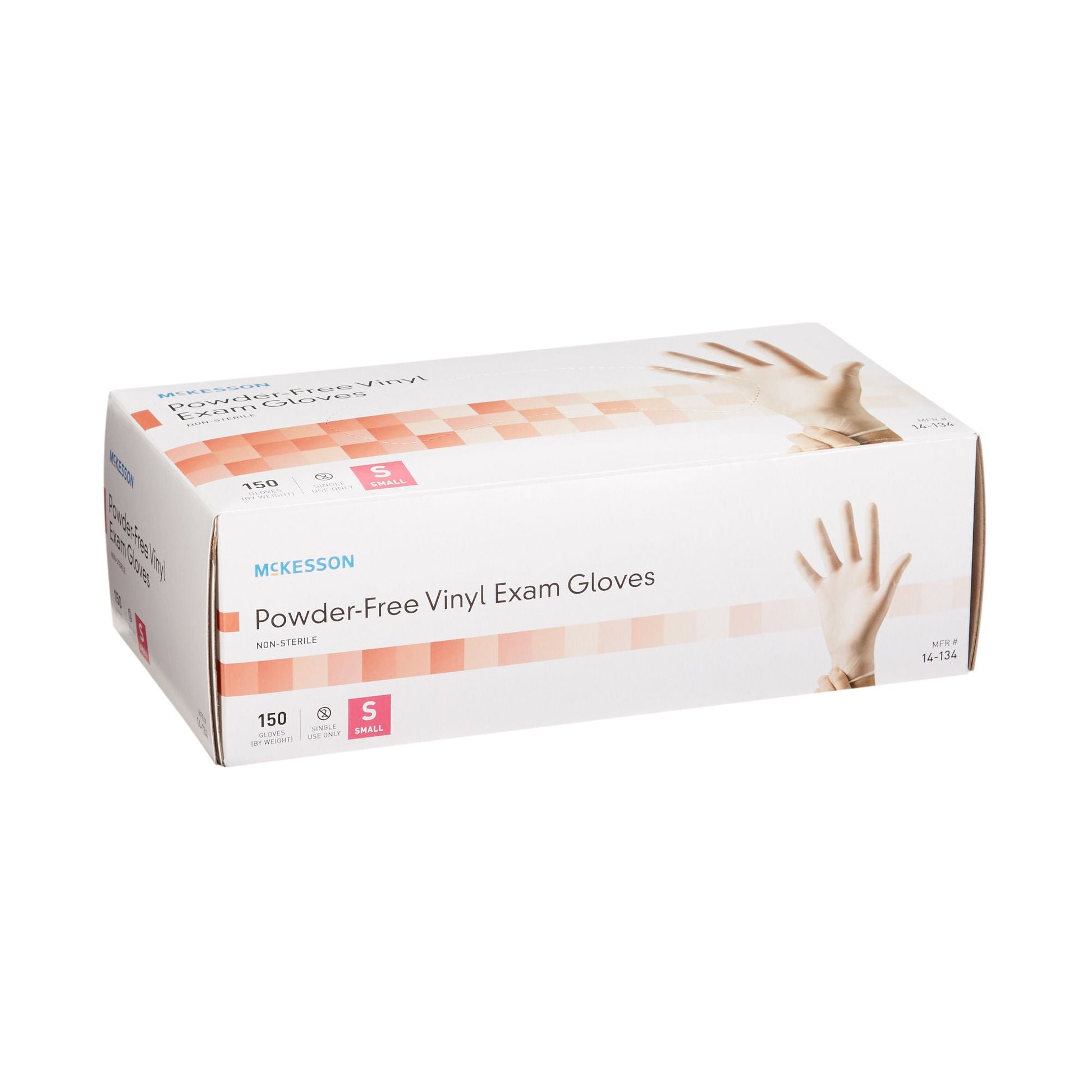 McKesson Vinyl Exam Glove, Clear