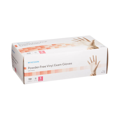 McKesson Vinyl Exam Glove, Clear