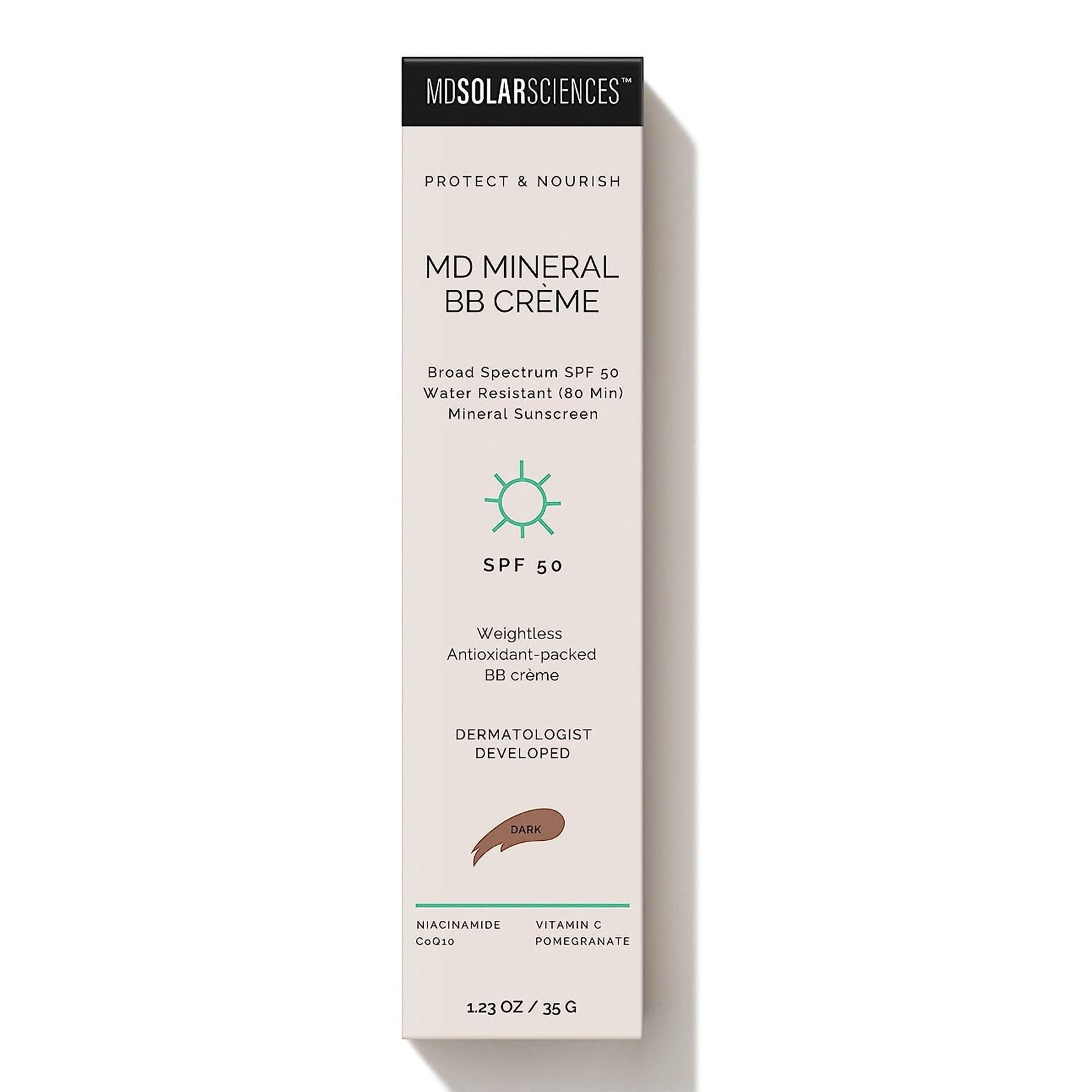 MDSolarsciences™ MD Mineral BB Crème SPF 50, Dark