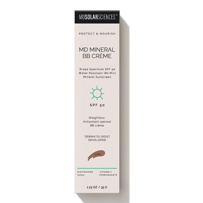 MDSolarsciences™ MD Mineral BB Crème SPF 50, Dark