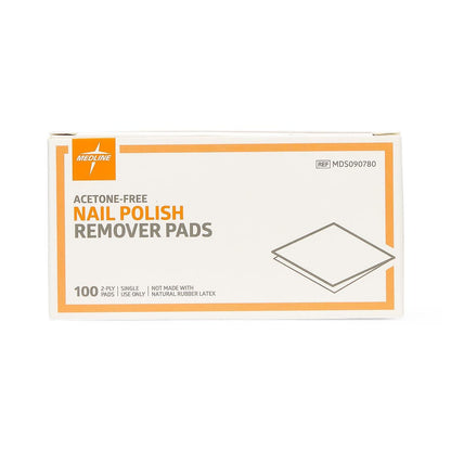 Medline Nail Polish Remover Pad