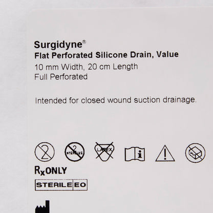 McKesson Wound Drain Tube, ., 20-centimeter Length