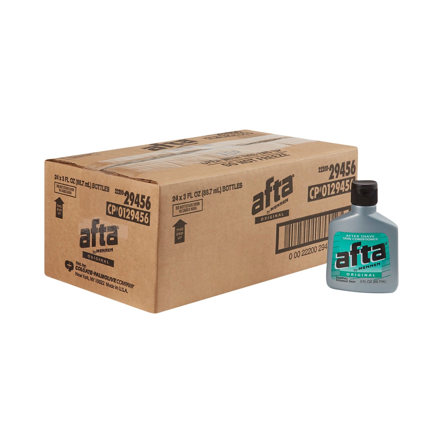 Afta® After Shave Skin Conditioner, Fresh Scent, Bottle