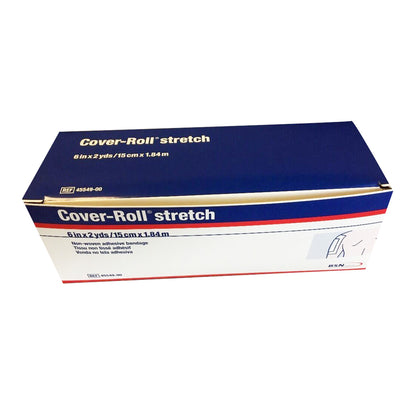 Cover-Roll® Stretch Dressing Retention Tape with Liner, White