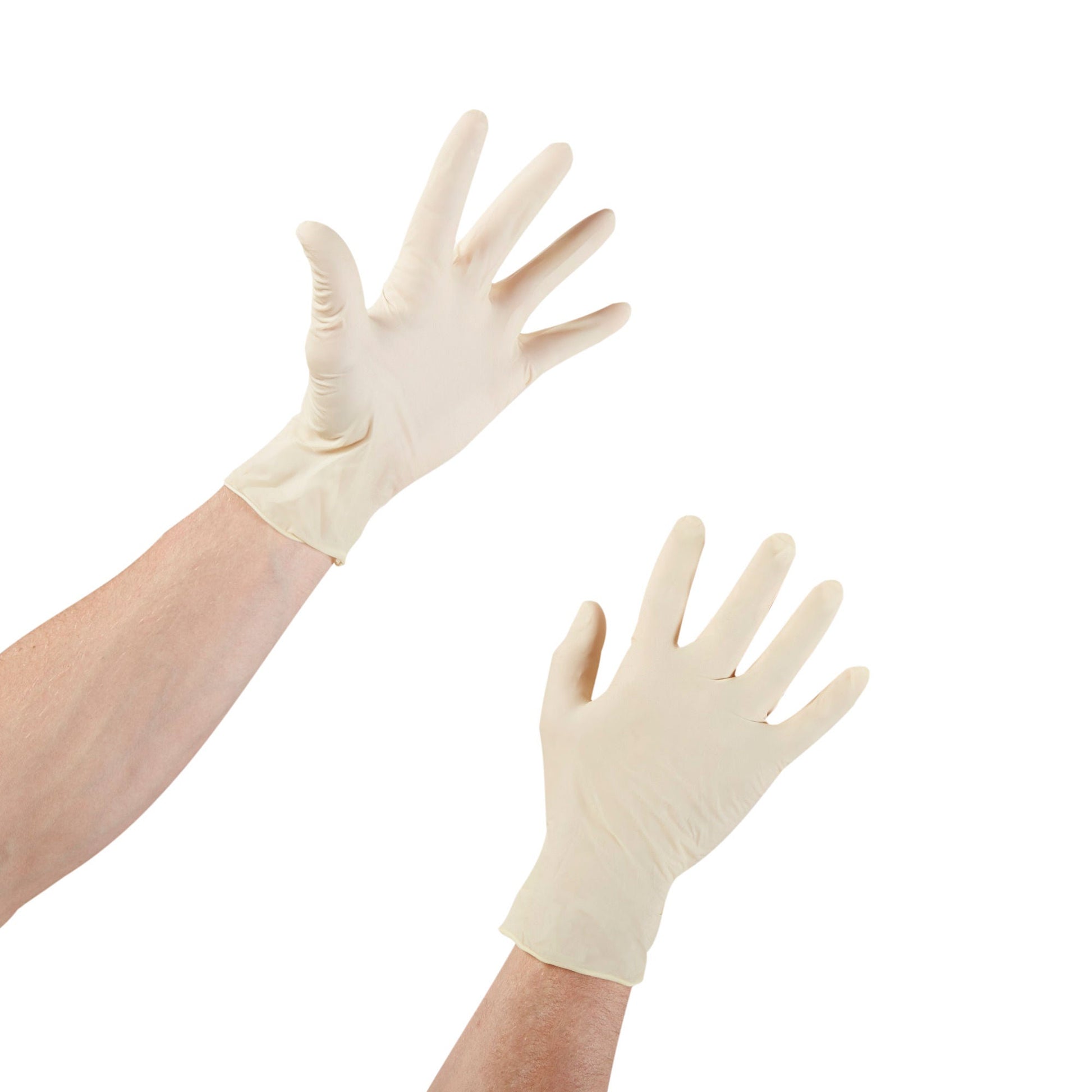 McKesson Confiderm® Latex Exam Gloves, Ivory - view 8