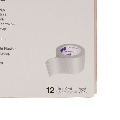 3M™ Durapore™ Silk-Like Cloth Medical Tape