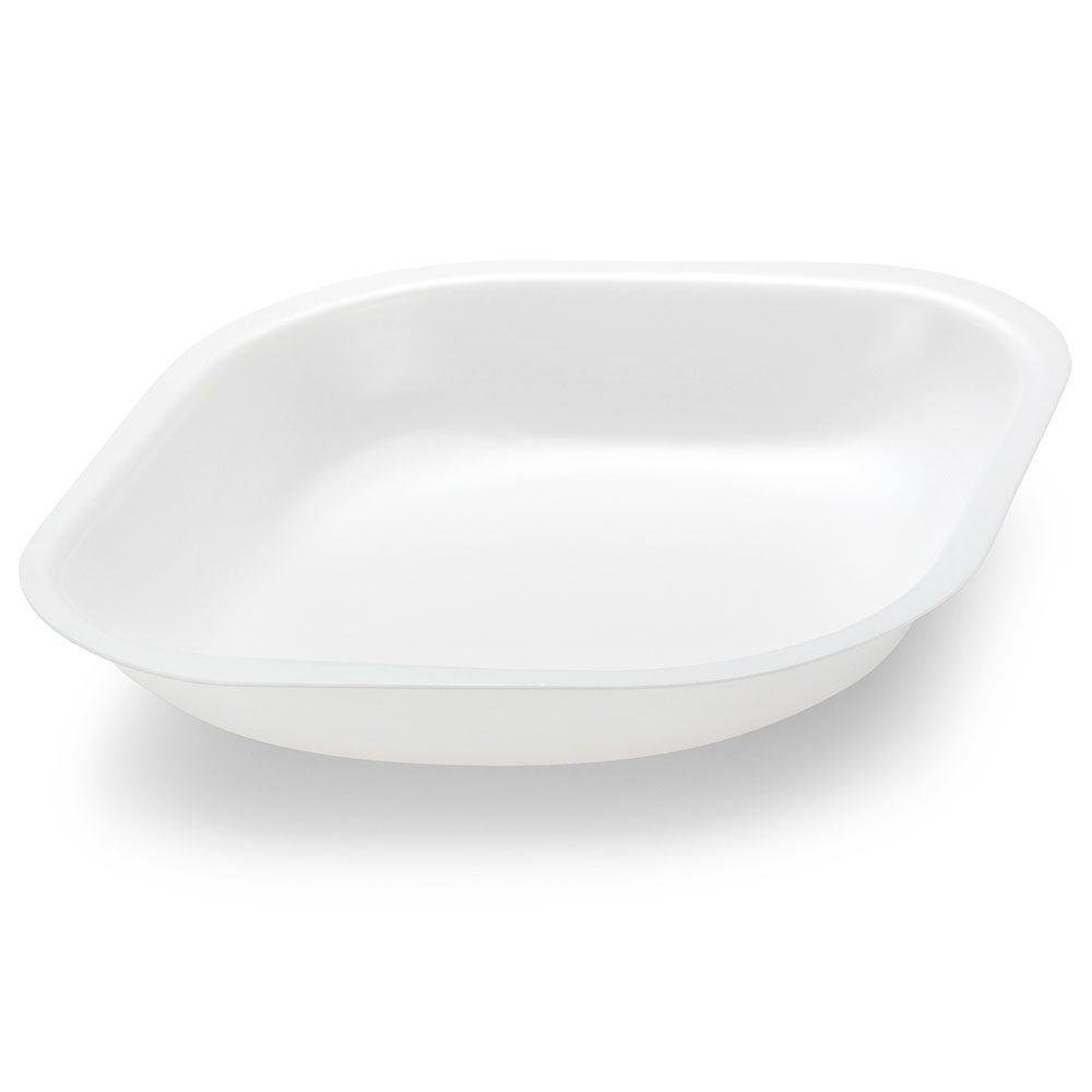 Weighing Boats, Diamond-Shaped Antistatic PS, White — 5/30/100 mL, 500/Pack | Globe Scientific