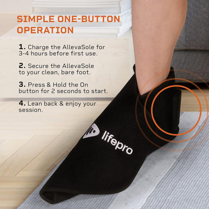 LifeproAllevaSole Ankle Support Wrap Around Ankle / Foot