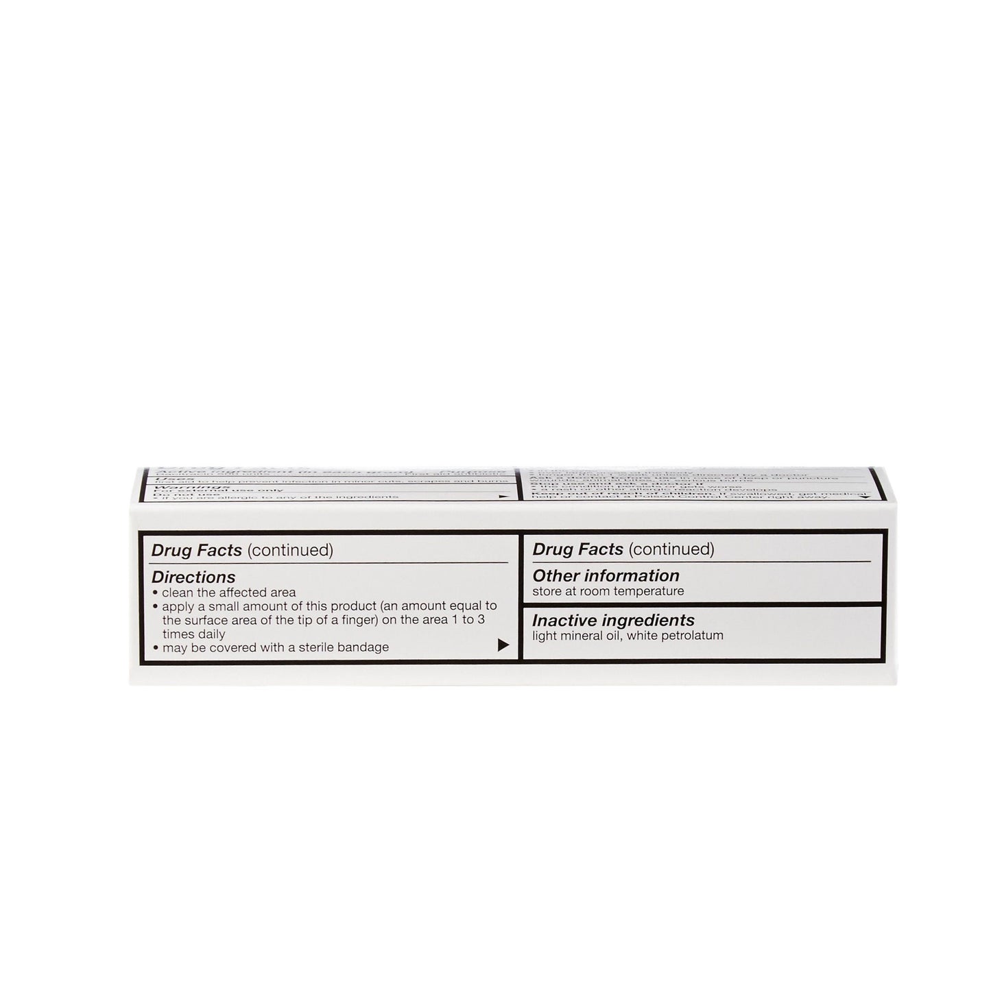 G & W® Bacitracin First Aid Antibiotic, tube