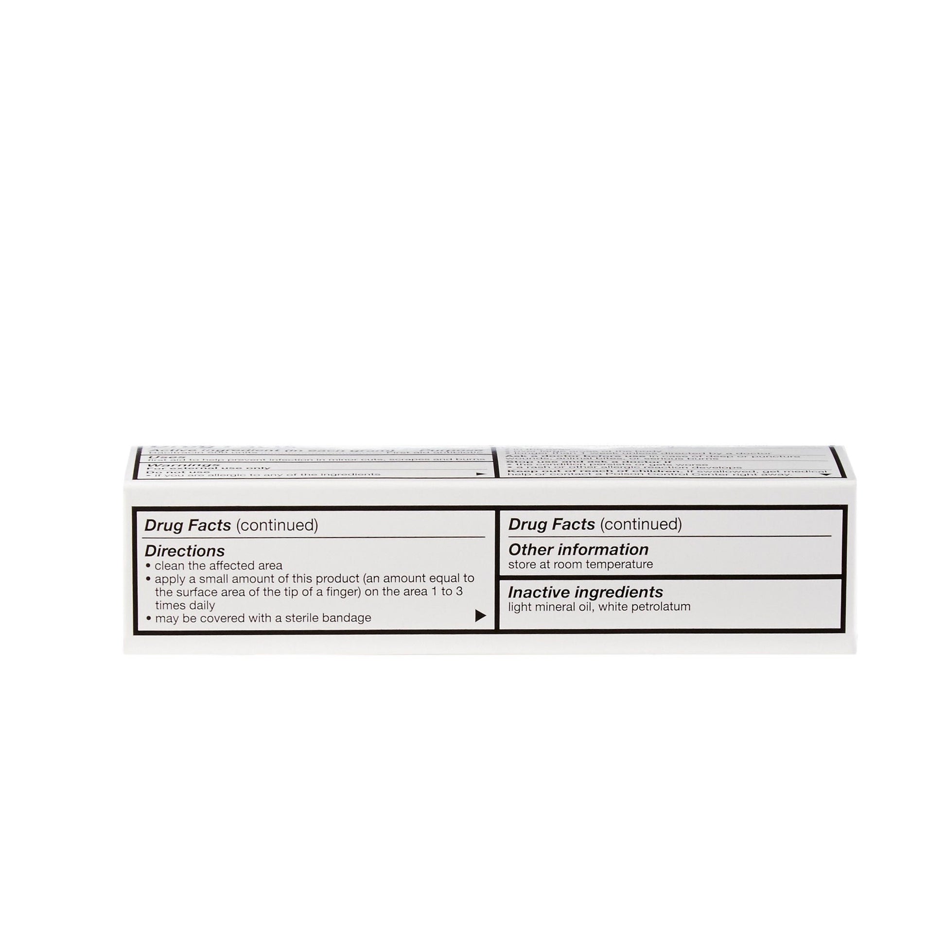 G & W® Bacitracin First Aid Antibiotic, tube