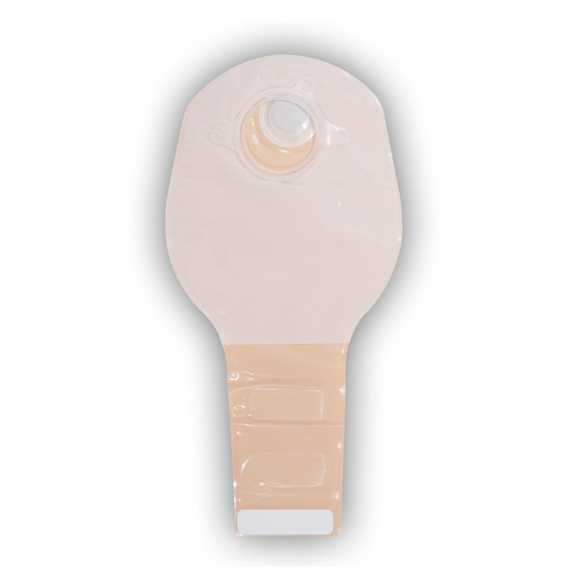 Sur-Fit Natura® Two-Piece Opaque Ostomy Pouch, 12-Inch Length, Flange