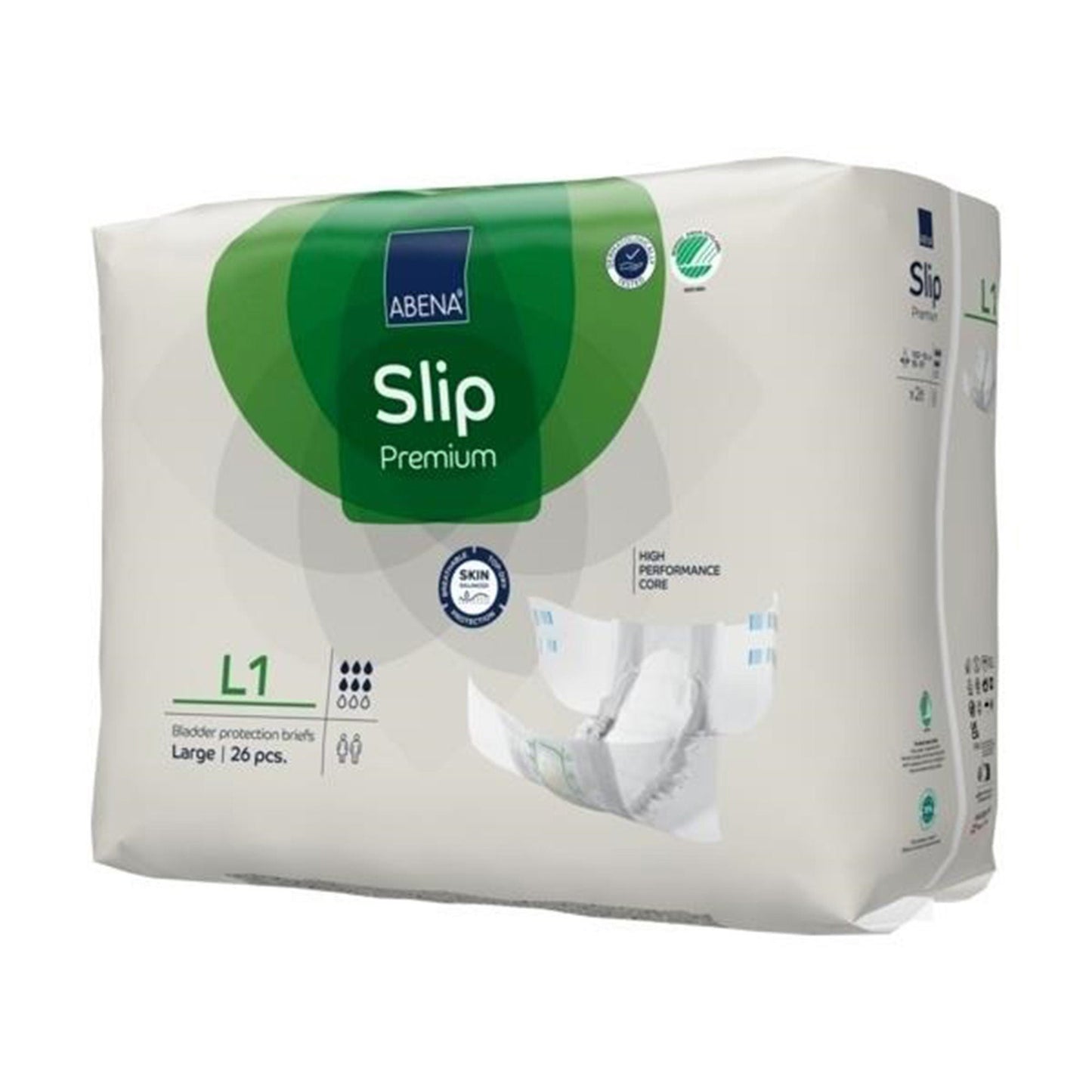 Abena® Slip Premium L1 Incontinence Brief