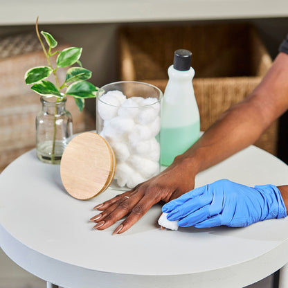 CareStock™ Nitrile Exam Gloves, Blue - view 3