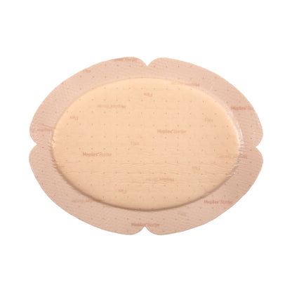 Mepilex® Border Flex Silicone Adhesive Foam Dressing