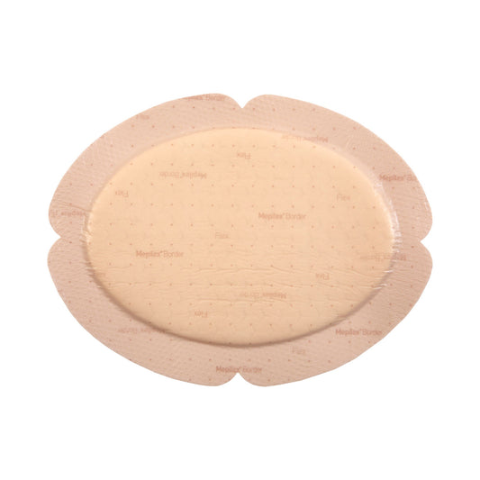 Mepilex® Border Flex Silicone Adhesive Foam Dressing