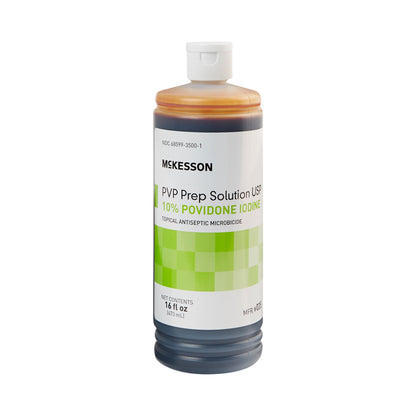 McKesson Prep Solution Flip-Top Bottle