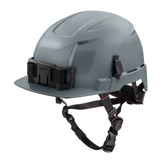 Milwaukee BOLT Gray Front Brim Helmet with BOLT - Class E 48-73-1337