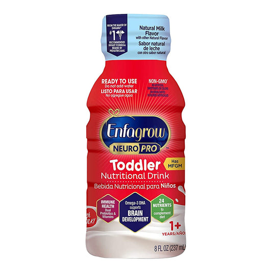 Enfagrow NeuroPro™ Toddler Nutritional Drink, Natural Milk Flavor, Bottle