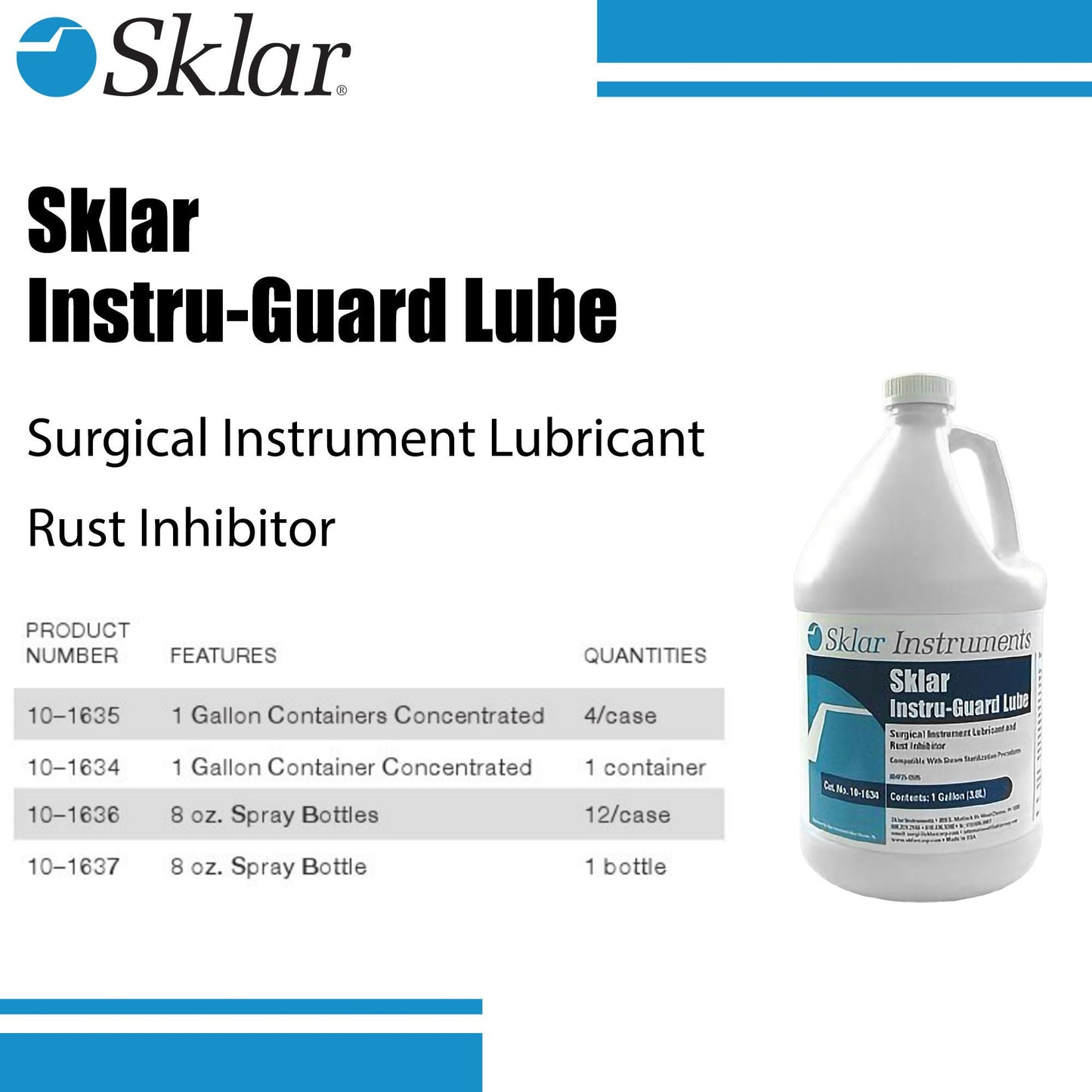 Instru-Guard™ Lube Instrument Lubricant / Rust Inhibitor