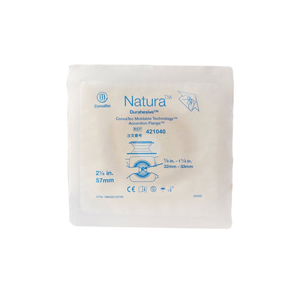 Natura™ Durahesive Skin Barrier, Cut-To-Fit , 70 mm Accordion Flange