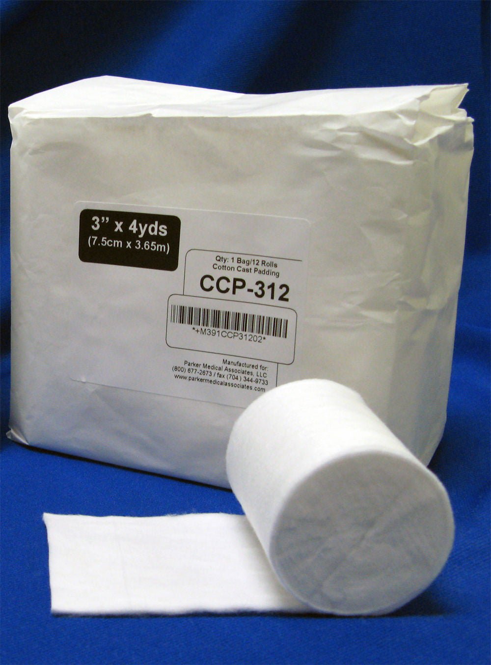 Performance Padding Cast Padding Undercast Cotton