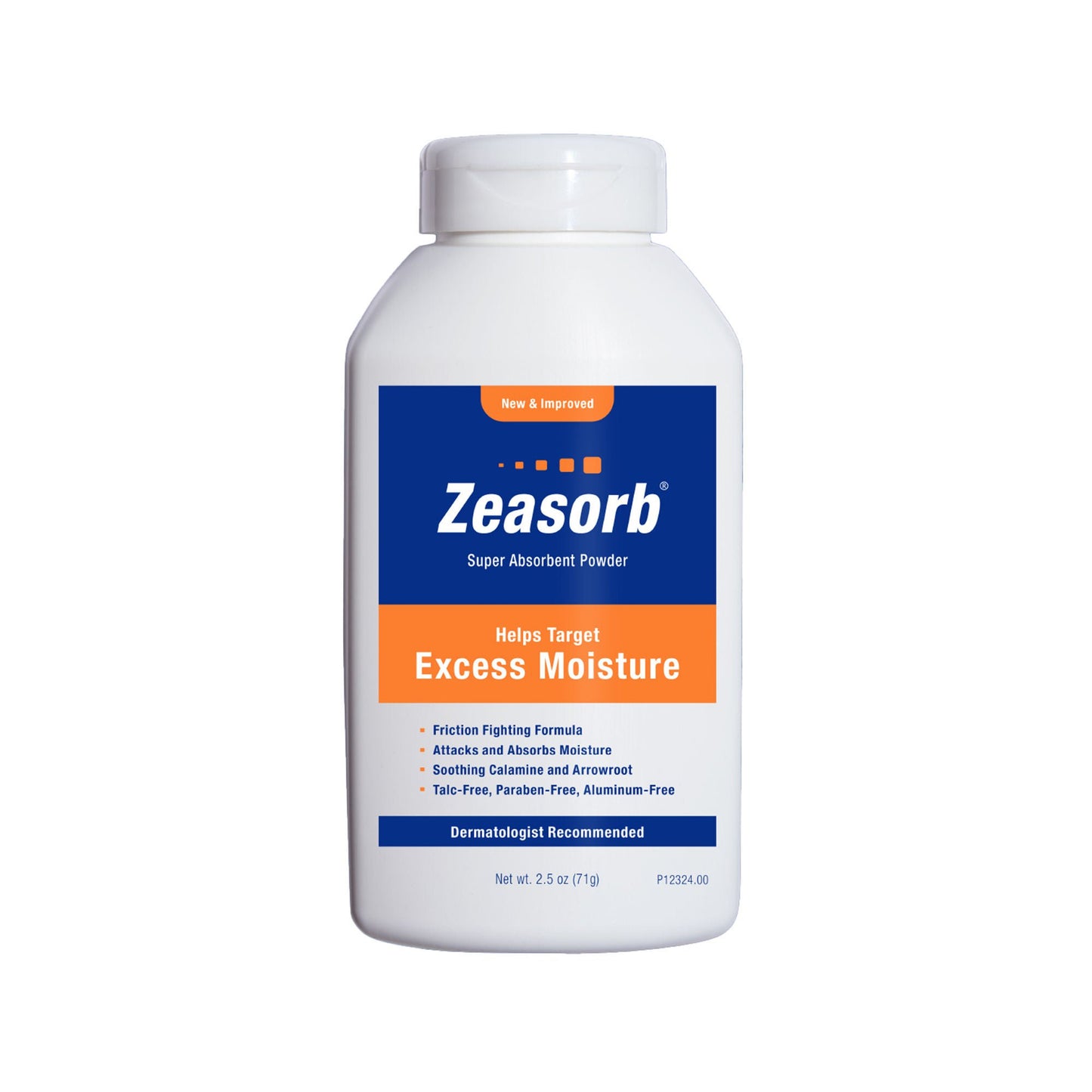 Zeasorb® Super Absorbent Powder, shaker bottle