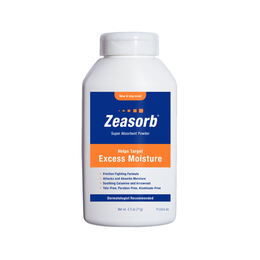 Zeasorb® Super Absorbent Powder, shaker bottle