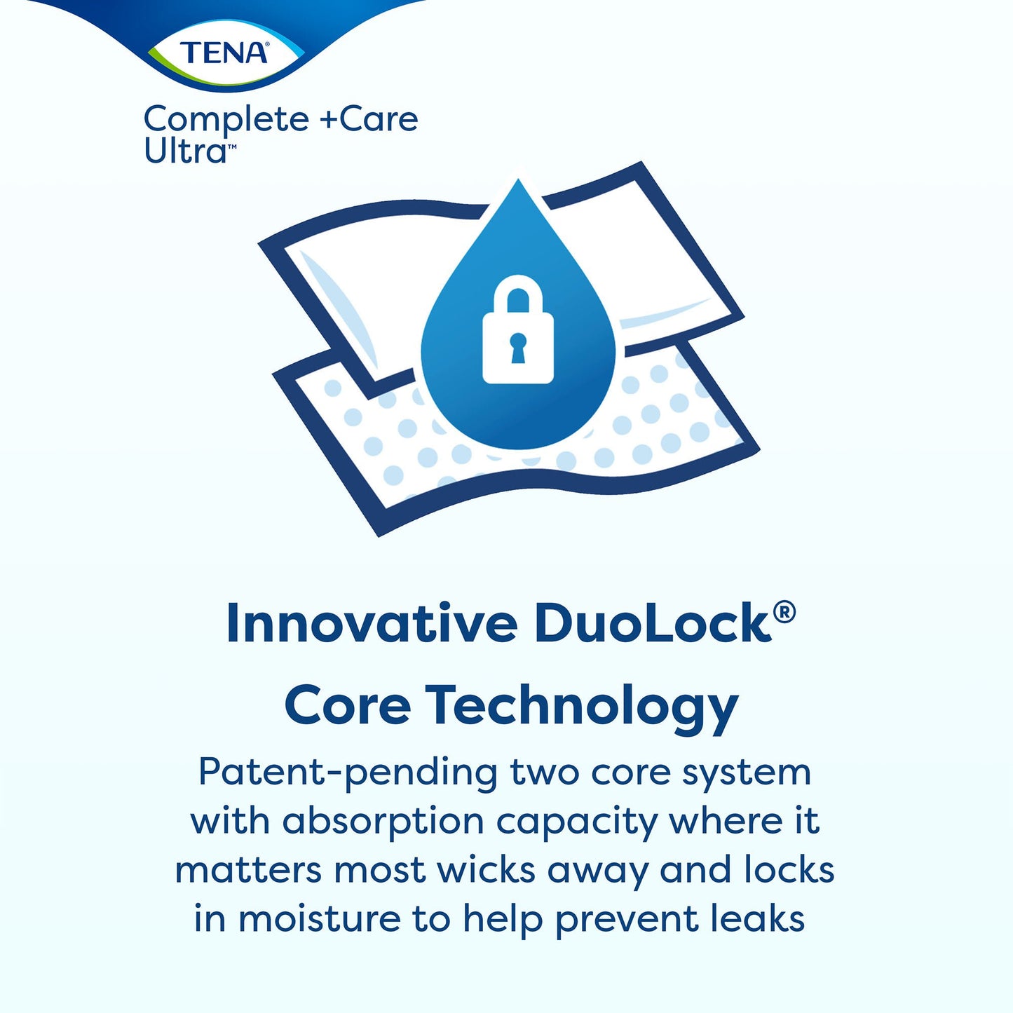 TENA Complete +Care Ultra™ Briefs with CurvDefence™