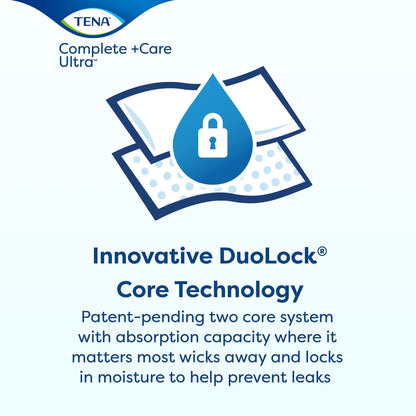 TENA Complete +Care Ultra™ Briefs with CurvDefence™