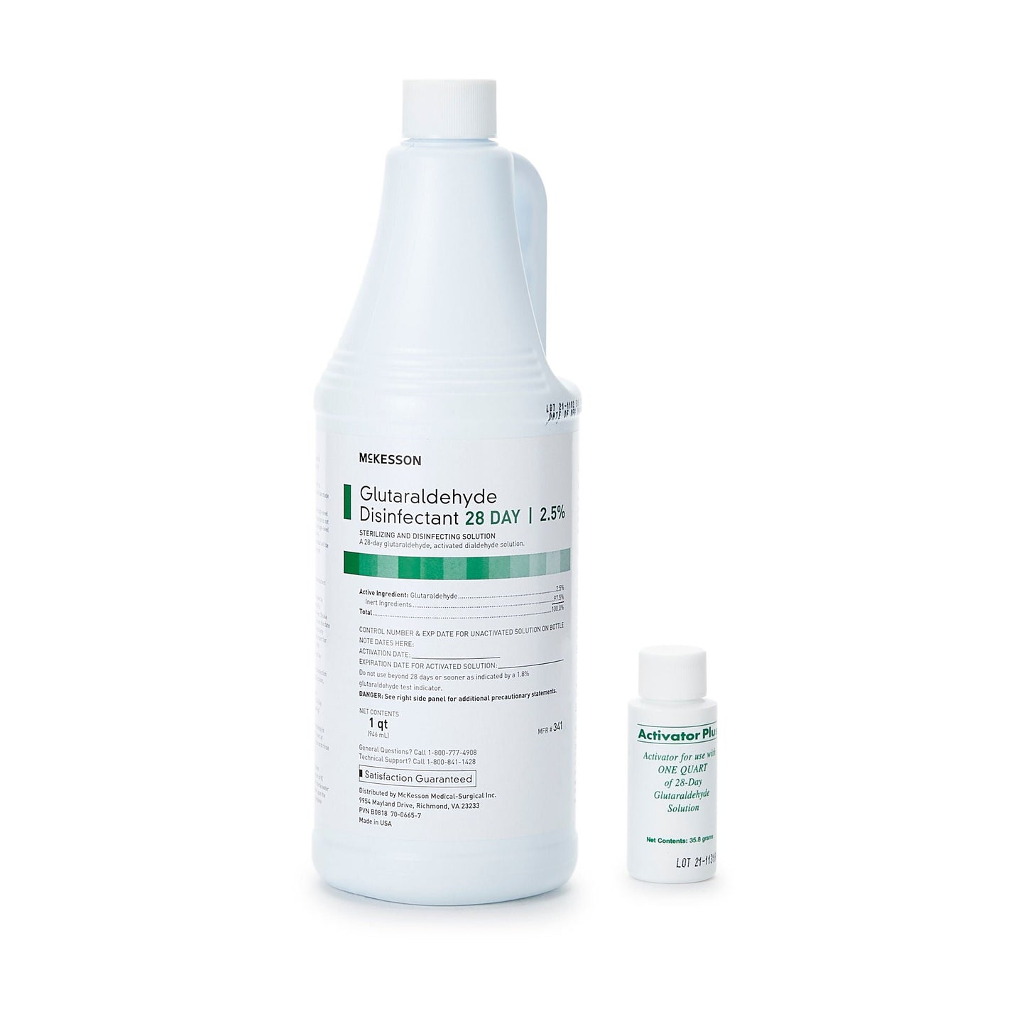 REGIMEN® Glutaraldehyde High Level Disinfectant – Case of 16 - view 2