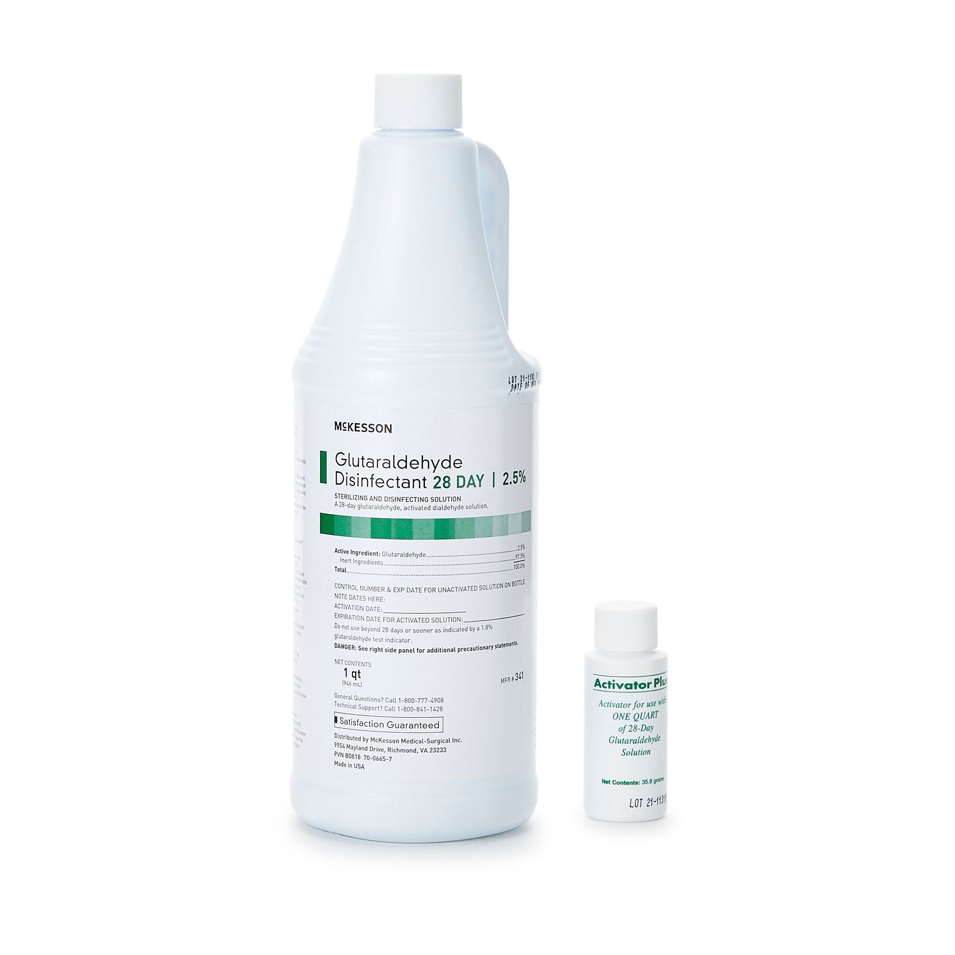 REGIMEN® Glutaraldehyde High Level Disinfectant – Case of 16 - view 2