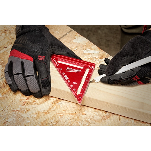 Milwaukee 4-1/2" Trim Square MLSQ040 | Aluminum