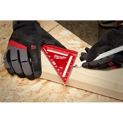 Milwaukee 4-1/2" Trim Square MLSQ040 | Aluminum