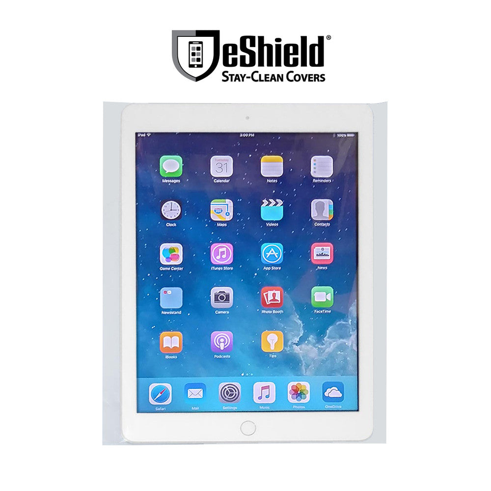 EC3320 - eShield® Stay-Clean Device Covers - EC3100 Series | LDPE, Single-Use, CS 100