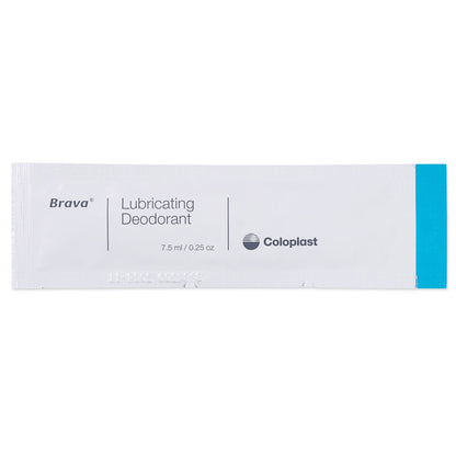 Brava™ Lubricating Deodorant, Neutral, Convenient Travel Size Packet