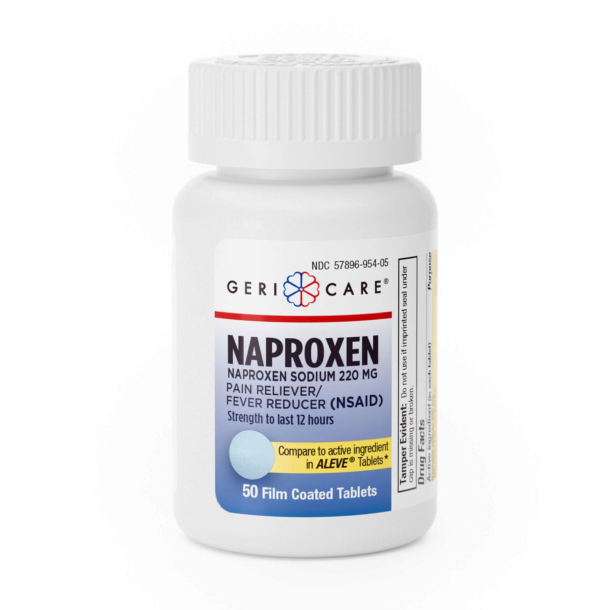 Geri-Care Pain Relief 220 mg Strength Naproxen Sodium Tablet
