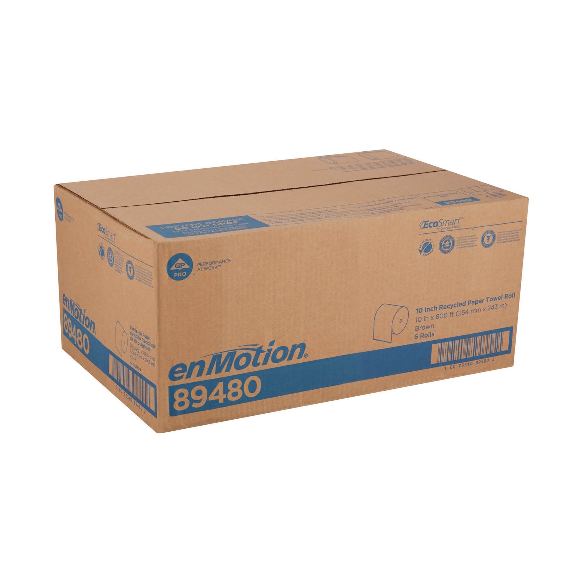 enMotion® Touchless Brown Paper Towel, 6 Rolls